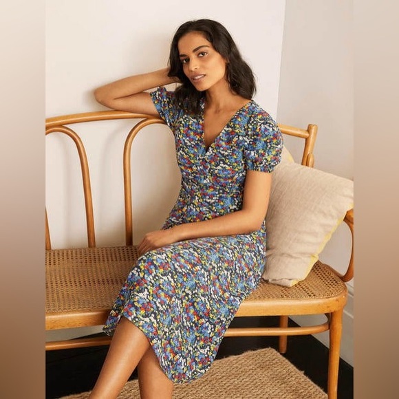 Boden Dresses & Skirts - Boden Tessa Midi Dress - Size 4P